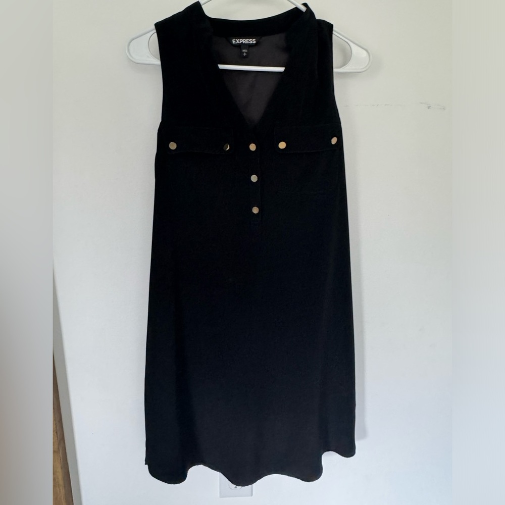 Black Express dress size S